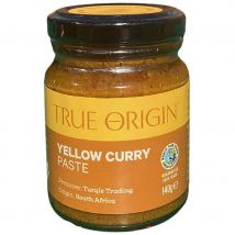 True Origin Yellow Curry Paste - 140g