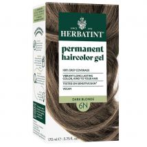Herbatint Permanent Hair Colour Gel - 6N Dark Blonde - 170ml