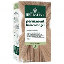Herbatint Permanent Hair Colour Gel - 8N Light Blonde - 170ml