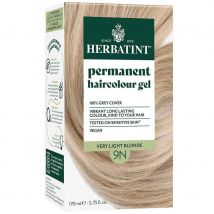 Herbatint Permanent Hair Colour Gel - 9N Very Light Blonde - 170ml