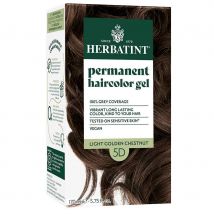 Herbatint Permanent Hair Colour Gel - 5D Light Golden Chestnut - 170ml