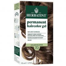 Herbatint Permanent Hair Colour Gel - 7D Golden Blonde - 170ml