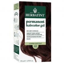 Herbatint Permanent Hair Colour Gel - 4R Copper Chestnut - 170ml