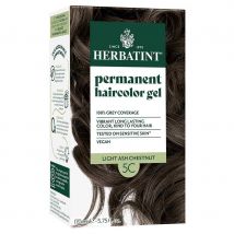Herbatint Permanent Hair Colour Gel - 5C Light Ash Chestnut - 170ml