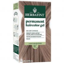 Herbatint Permanent Hair Colour Gel - 8C Light Ash Blonde - 170ml