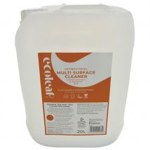Ecoleaf Antibacterial Multi Surface Cleaner - Orange Blossom & Petitgrain - 20L