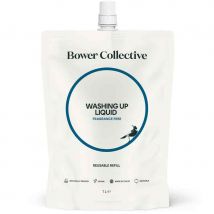 Bower Collective Washing Up Liquid - Fragrance Free Refill - 1L