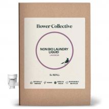 Bower Collective Non-Bio Laundry Liquid - Lavender Refill - 5L