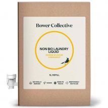 Bower Collective Non-Bio Laundry Liquid - Orange Blossom & Bergamot Refill - 5L