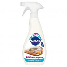 Ecozone Wood Furniture Polish - Almond - 500ml