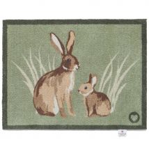 Rabbits Doormat - 65 x 85cm