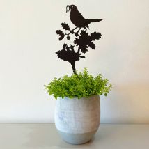 A Blackbird Sang Indoor Pot Stem - Blackbird