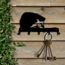 A Blackbird Sang Key Hooks - Hedgehog