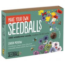 Make Your Own Seedball Kit - Garden Meadow
