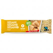 Oxfam Fair Trade Organic Sesame Bar - 20g