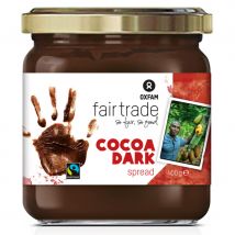 Oxfam Fair Trade Dark Chocolate Spread - 400g