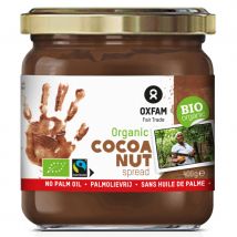 Oxfam Fair Trade Organic Hazelnut Cocoa Spread Without Palm Oil - 400g