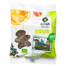 Oxfam Fair Trade Organic Sour Gummy Bears - 100g