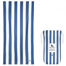 Dock & Bay Beach Towel - Whitsunday Blue - XL