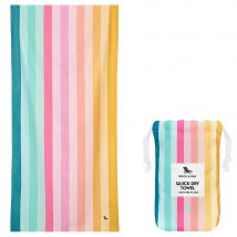 Dock & Bay Beach Towel -  Coastal Candy - Large