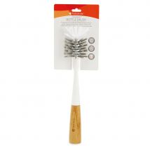 Full Circle Clean Reach Bottle Brush - White