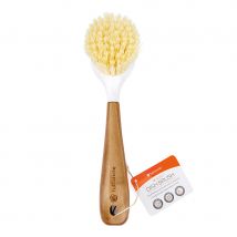 Full Circle Be Good Dish Brush - White
