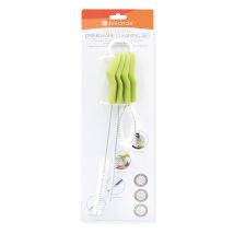 Full Circle Little Sipper Drinkware Cleaning Set - Green