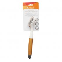Full Circle Micro Manager Detail Brush & Crevice Tool - White