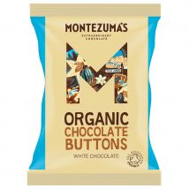 Montezumas Organic White Chocolate Buttons - 120g