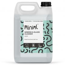 Miniml Window & Glass Cleaner - Mint - 5L Refill