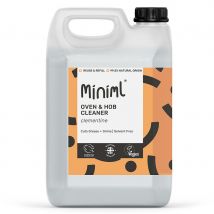 Miniml Oven & Hob Cleaner - Clementine - 5L Refill