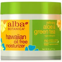 Alba Botanica Refining Aloe & Green Tea Oil-Free Moisturiser - 85g