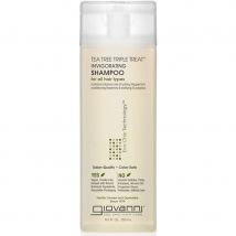Giovanni Eco Chic Tea Tree Triple Treat Invigorating Shampoo - 250ml