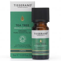 Tisserand Organic Tea Tree Essential Oil - 9ml