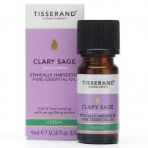 Tisserand Ethically Harvested Clary Sage Essential Oil - 9ml