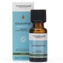 Tisserand Organic Eucalyptus Essential Oil - 20ml