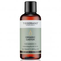 Tisserand Organic Castor Blending Oil - 100ml
