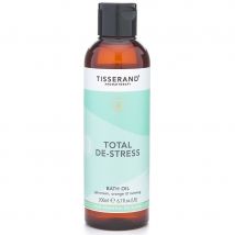 Tisserand Total De-Stress Bath Oil - 200ml