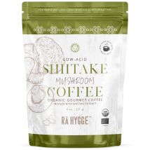 Rå Hygge Shiitake Mushroom Organic Ground Coffee - 227g