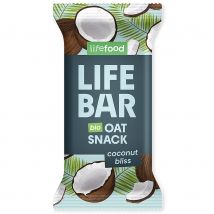 Organic Lifebar Oat Snack - Coconut Bliss - 40g