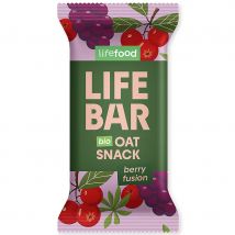 Organic Lifebar Oat Snack - Berry Fusion - 40g