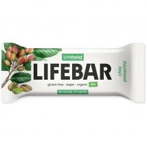 Raw Organic Lifebar - Chia Pistachio - 40g