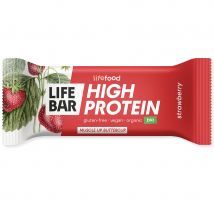 Organic Protein Lifebar - Strawberry - 40g