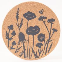 LIGA Cork Placemat - Wildflower