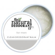 Natural Deodorant Co Clean Deodorant Balm Mini for Men - 10g