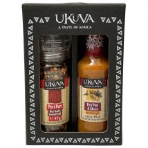 True Origin Peri Peri Salt Grinder and Ghost Chili Hot Drops Duo