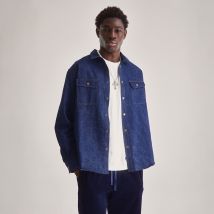 Komodo Karda Overshirt - Dark Denim