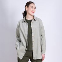 Nomads Cord Shirt - Ecru