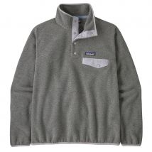 Patagonia Lightweight Synch Snap-T Pullover - Nickel