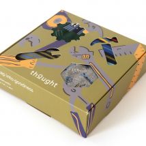 Thought DIY Organic Cotton Socks Gift Box - 4 Pairs - UK7-11